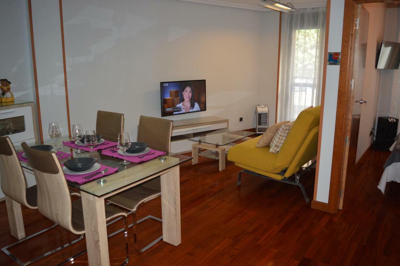 Apartamento Edificio Plaza Gran Via Salamanca Dış mekan fotoğraf